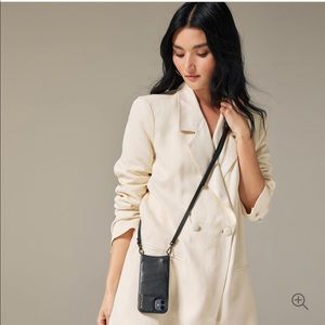 Bandolier iPhone crossbody case